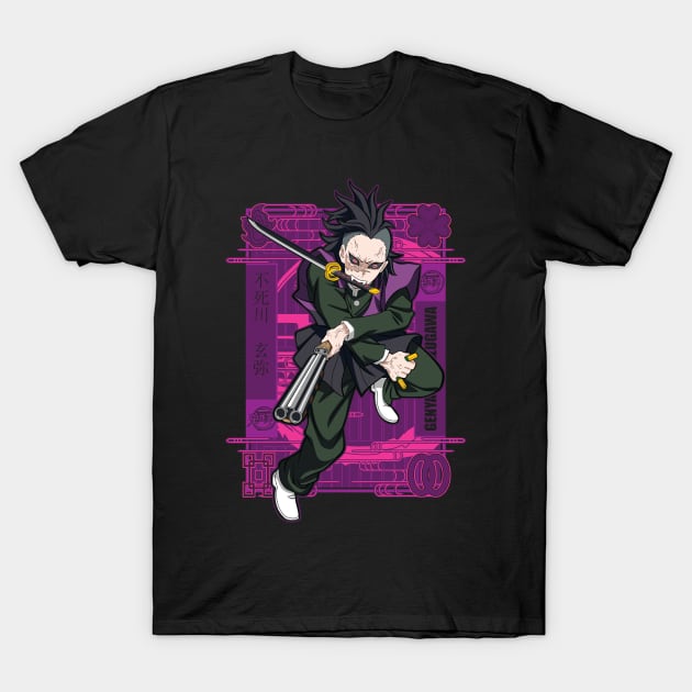 Demon Flesh Eater: Genya Shinazugawa 01 T-Shirt by OtakuAnimePH